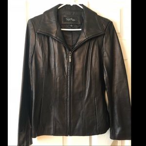 NWT Genuine Leather Jacket